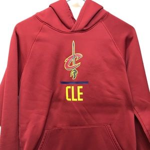 Youth Under Armour nba  Cleveland cavaliers hoodie
